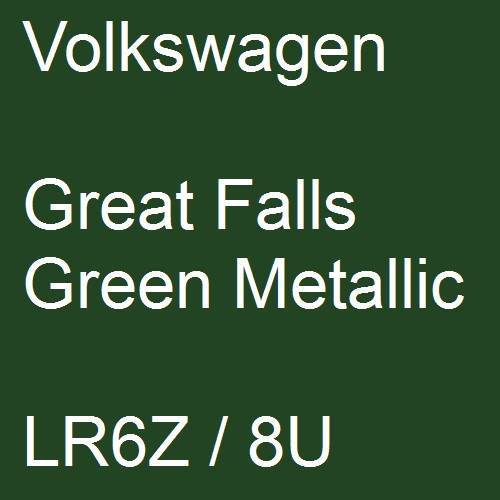 Volkswagen, Great Falls Green Metallic, LR6Z / 8U.